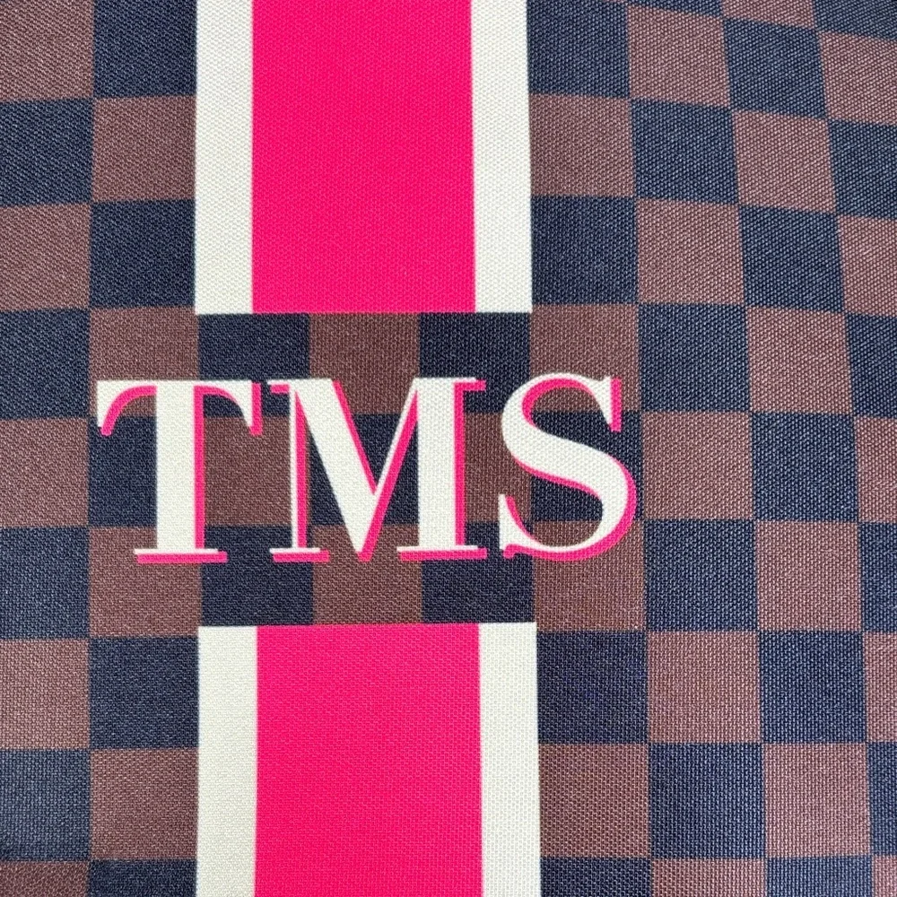 BARRINGTON Gifts St. Anne Tote Bag Shoulder Tote ("TMS”Monogram) - Picture 9 of 11